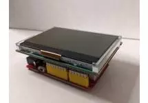 Graphic LCD Development Kit CFAG12864Q1-TFH-E1-2 Graphic LCD Development Kit CFAG12864Q1-TFH-E1-2