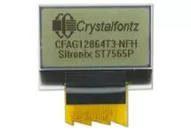 Small Transflective Graphic LCD CFAG12864T3-NFH Small Transflective Graphic LCD CFAG12864T3-NFH