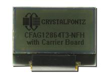 Low Power Transflective Graphic LCD Module CFAG12864T3-NFH-E1-1