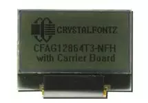 Low Power Transflective Graphic LCD Module CFAG12864T3-NFH-E1-1 Low Power Transflective Graphic LCD Module CFAG12864T3-NFH-E1-1