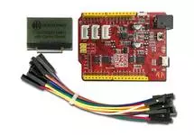 Low Power Transflective LCD Dev Kit CFAG12864T3-NFH-E1-2 Low Power Transflective LCD Dev Kit CFAG12864T3-NFH-E1-2