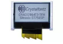 Small Backlit Sunlight Readable LCD CFAG12864T3-TFH Small Backlit Sunlight Readable LCD CFAG12864T3-TFH