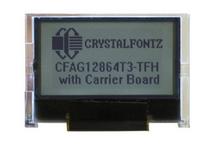 128x64 Backlit Transflective LCD with Breakout Board CFAG12864T3-TFH-E1-1