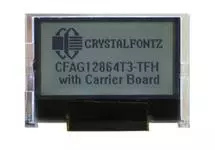 128x64 Backlit Transflective LCD with Breakout Board CFAG12864T3-TFH-E1-1 128x64 Backlit Transflective LCD with Breakout Board CFAG12864T3-TFH-E1-1