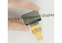 1.1&quot; Graphic Transparent LCD Display CFAG12864T4-NFI