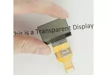 1.1" Graphic Transparent LCD Display CFAG12864T4-NFI 1.1" Graphic Transparent LCD Display CFAG12864T4-NFI
