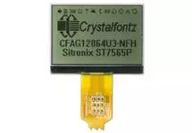 Low Power 128x64 Graphic LCD CFAG12864U3-NFH Low Power 128x64 Graphic LCD CFAG12864U3-NFH