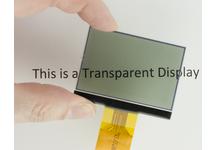 2.2&quot; Graphic Transparent LCD Display CFAG12864U4-NFI