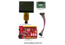 2.2" Transparent LCD Development Kit CFAG12864U4-NFI-KIT 2.2" Transparent LCD Development Kit CFAG12864U4-NFI-KIT