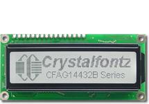 Dark on Gray 144x32 Graphic LCD CFAG14432B-TFH-TT Dark on Gray 144x32 Graphic LCD CFAG14432B-TFH-TT
