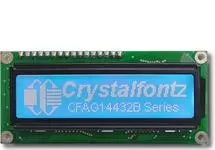 144x32 White on Blue Graphic LCD CFAG14432B-TMI-TT 144x32 White on Blue Graphic LCD CFAG14432B-TMI-TT