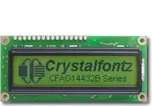 Green 144x32 Sunlight Readable Graphic LCD CFAG14432B-YYH-TT Green 144x32 Sunlight Readable Graphic LCD CFAG14432B-YYH-TT