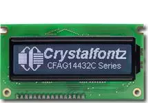 144x32 White on Black Graphic LCD CFAG14432C-TTI-TT 144x32 White on Black Graphic LCD CFAG14432C-TTI-TT