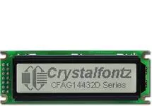 Gray 144x32 Sunlight Readable Graphic LCD CFAG14432D-TFH-TT Gray 144x32 Sunlight Readable Graphic LCD CFAG14432D-TFH-TT