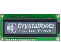 144x32 Parallel Graphic LCD CFAG14432E-TTI-TT 144x32 Parallel Graphic LCD CFAG14432E-TTI-TT