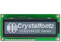 144x32 Parallel Graphic LCD CFAG14432E-TTI-TT