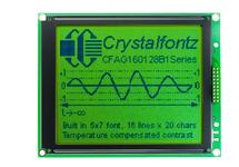 160x128 Sunlight Readable Graphic LCD Display CFAG160128B1-YYH-TZ