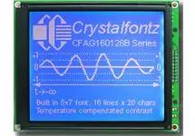 160x128 Parallel Graphic LCD CFAG160128B-TMI-TZ 160x128 Parallel Graphic LCD CFAG160128B-TMI-TZ