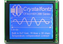 160x128  Parallel Graphic LCD CFAG160128B-TMI-TZ