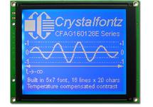 160x128 Blue Standard Graphic LCD CFAG160128E-TMI-TZ