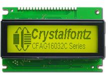 160x32 Sunlight Readable Graphic LCD CFAG16032C-YYH-TT 160x32 Sunlight Readable Graphic LCD CFAG16032C-YYH-TT