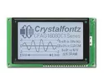 160x80 Transflective Graphic LCD CFAG16080C1-TFH-TZ 160x80 Transflective Graphic LCD CFAG16080C1-TFH-TZ