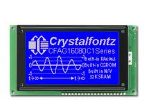 160x80  Parallel Graphic LCD CFAG16080C1-TMI-TZ