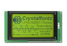 Sunlight Readable 160x80 Graphic LCD CFAG16080C1-YYH-TZ Sunlight Readable 160x80 Graphic LCD CFAG16080C1-YYH-TZ