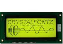 Yellow 192x64 3.9 Inch Graphic LCD CFAG19264A-YYH-TN Yellow 192x64 3.9 Inch Graphic LCD CFAG19264A-YYH-TN