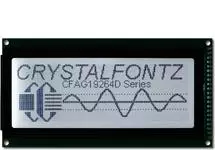 192x64 Sunlight Readable Graphic LCD CFAG19264D-TFH-VN 192x64 Sunlight Readable Graphic LCD CFAG19264D-TFH-VN