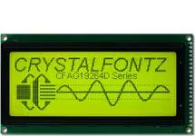 Sunlight Readable 192x64 Graphic LCD CFAG19264D-YYH-VN Sunlight Readable 192x64 Graphic LCD CFAG19264D-YYH-VN