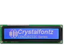 202x32 Parallel Graphic LCD CFAG20232C-TMI-TT 202x32 Parallel Graphic LCD CFAG20232C-TMI-TT