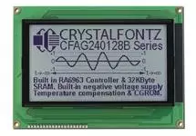 Sunlight Readable 240x128 Graphic LCD CFAG240128B-TFH-TZ Sunlight Readable 240x128 Graphic LCD CFAG240128B-TFH-TZ