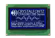 Dark Blue 240x128 Graphic LCD CFAG240128B-TTI-TZ Dark Blue 240x128 Graphic LCD CFAG240128B-TTI-TZ
