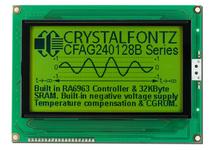 240x128 Sunlight Readable Graphic LCD CFAG240128B-YYH-TZ