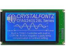 Blue 240x128 Standard Graphic LCD CFAG240128L-TMI-TZ Blue 240x128 Standard Graphic LCD CFAG240128L-TMI-TZ