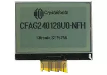 Low Power 240x128 Graphic LCD Display CFAG240128U0-NFH Low Power 240x128 Graphic LCD Display CFAG240128U0-NFH