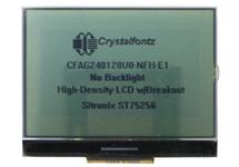 240x128 High Density Low Power LCD with Breakout Board CFAG240128U0-NFH-E1