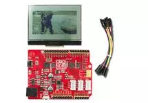 240x128 Low-Power LCD Development Kit CFAG240128U0-NFH-E1-2 240x128 Low-Power LCD Development Kit CFAG240128U0-NFH-E1-2