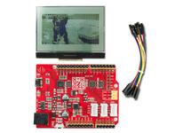 240x128 Low-Power LCD Development Kit CFAG240128U0-NFH-E1-2