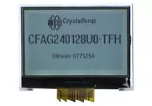 240x128 Low Power Graphic LCD Display CFAG240128U0-TFH 240x128 Low Power Graphic LCD Display CFAG240128U0-TFH