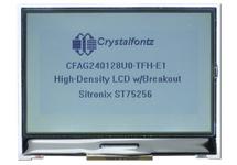 240x128 Grayscale LCD with Breakout Board CFAG240128U0-TFH-E1