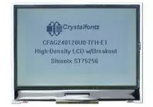 240x128 Grayscale LCD with Breakout Board CFAG240128U0-TFH-E1 240x128 Grayscale LCD with Breakout Board CFAG240128U0-TFH-E1