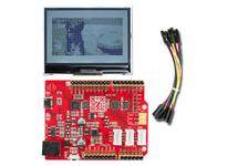 240x128 High-Density Grayscale LCD Development Kit CFAG240128U0-TFH-E1-2