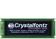 White on Black 240x64 Graphic LCD CFAG24064A-TTI-TZ White on Black 240x64 Graphic LCD CFAG24064A-TTI-TZ