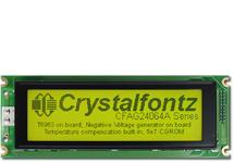 Sunlight Readable 240x64 Graphic LCD CFAG24064A-YYH-TZ Sunlight Readable 240x64 Graphic LCD CFAG24064A-YYH-TZ