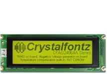 Sunlight Readable 240x64 Graphic LCD CFAG24064A-YYH-TZ Sunlight Readable 240x64 Graphic LCD CFAG24064A-YYH-TZ