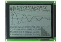 Gray Monochrome Sunlight Readable 320x240 Graphic LCD CFAG320240CX-TFH-T Gray Monochrome Sunlight Readable 320x240 Graphic LCD CFAG320240CX-TFH-T