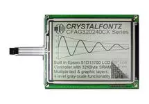 320x240 Resistive Touch Screen LCD CFAG320240CX-TFH-T-TS 320x240 Resistive Touch Screen LCD CFAG320240CX-TFH-T-TS
