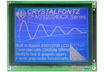 320x240 White on Blue Parallel Graphic LCD CFAG320240CX-TMI-T 320x240 White on Blue Parallel Graphic LCD CFAG320240CX-TMI-T